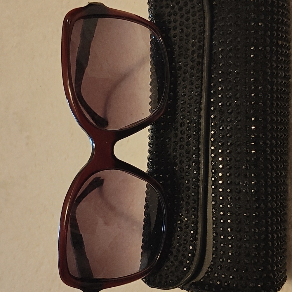 CHANEL  Sunglasses with Case - Picture 2 of 6